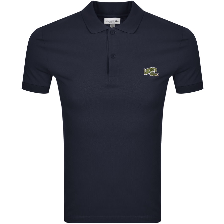 Alternative Image for ProductLacoste Short Sleeved Polo T Shirt Navy1